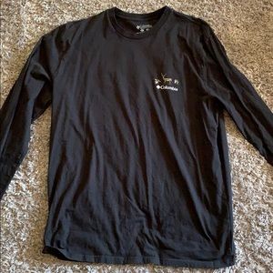 Men’s long sleeve Columbia shirt